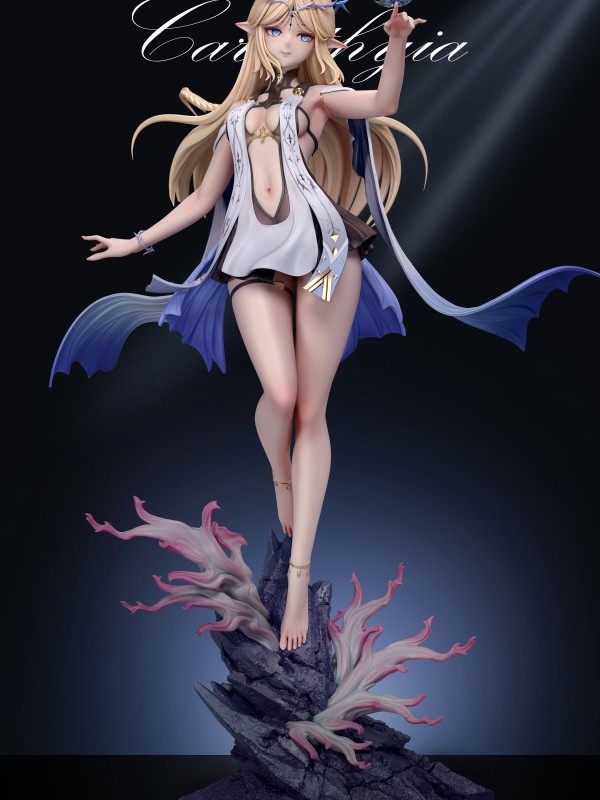 Halo Studio Wuthering Waves Cartethyia & Fleurdelys Hot Sexy 1/4 Statue